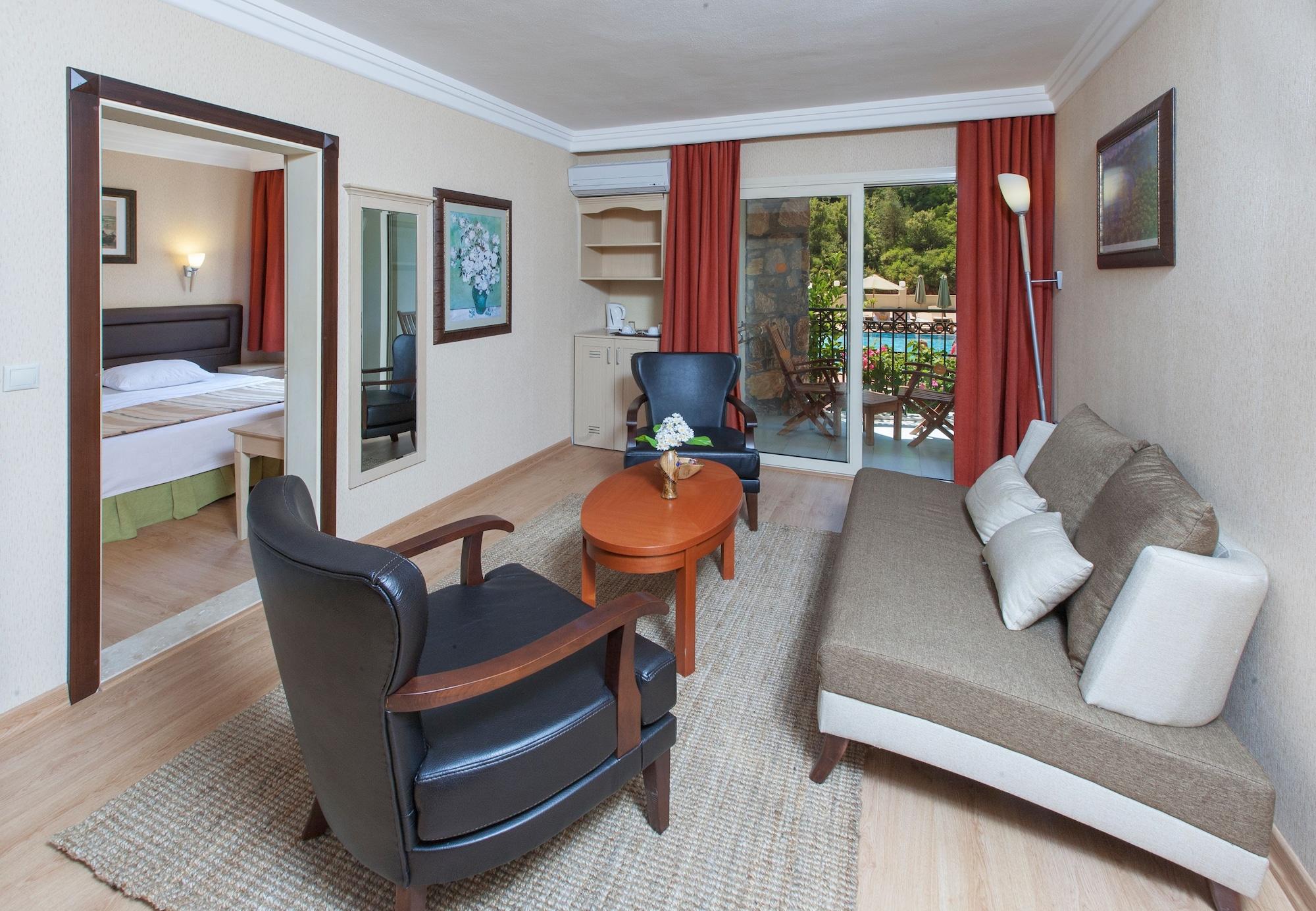 Julian Forest Suites Marmaris Exterior foto